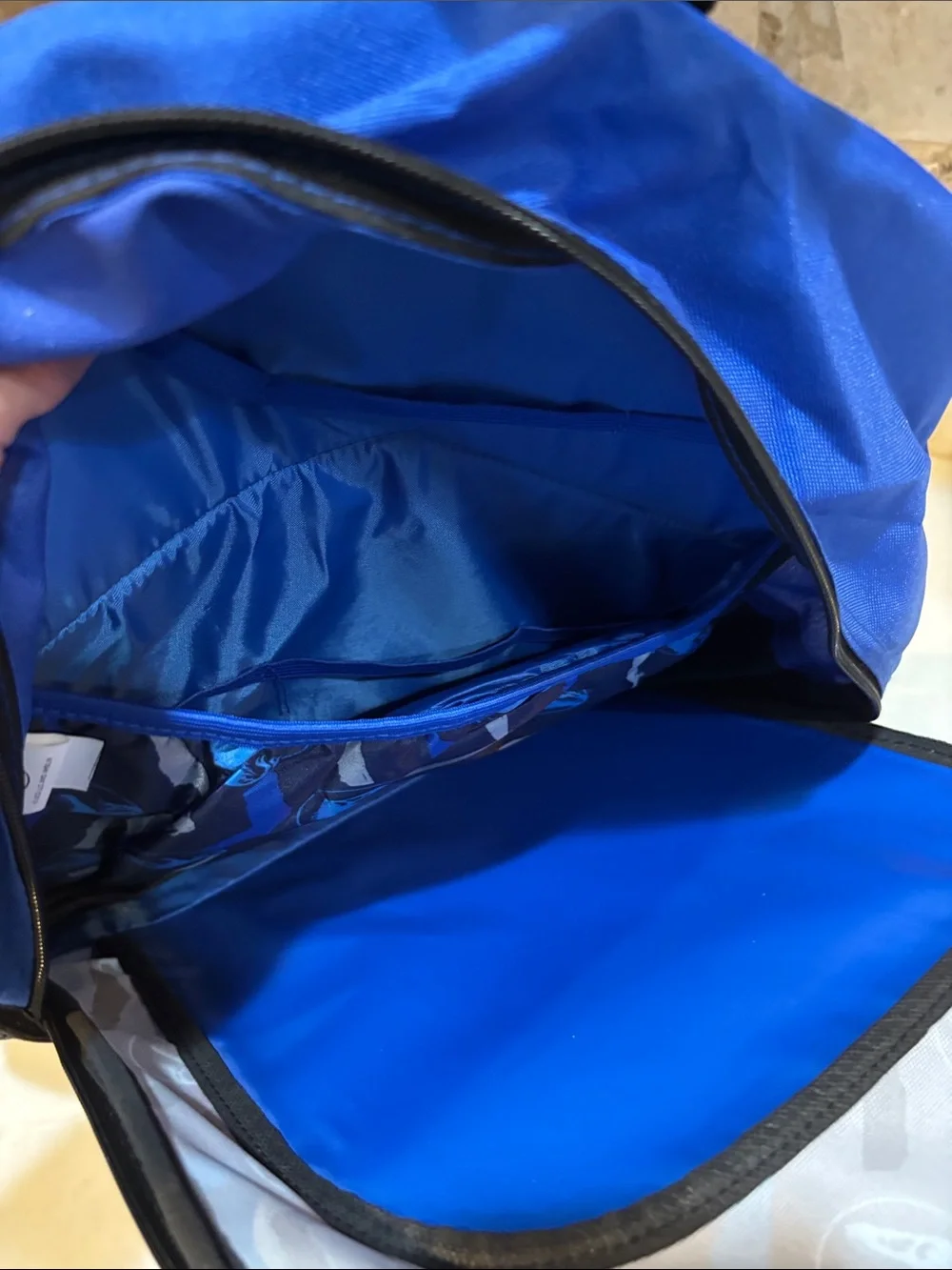 Jurassic Dino 17” Graphic Blue Kids' Backpack
